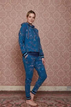 Pip Studio Truien/Vesten<Hoodie Lange Mouw Isola Blauw