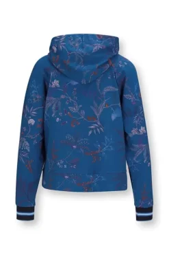 Pip Studio Truien/Vesten<Hoodie Lange Mouw Isola Blauw