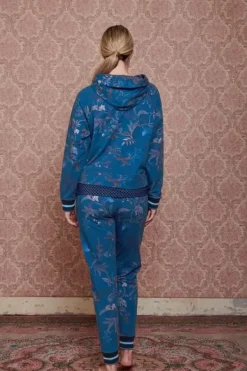 Pip Studio Truien/Vesten<Hoodie Lange Mouw Isola Blauw