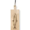 Pip Studio Decoratie Schalen<Houten Rechthoekig Plateau Haring Khaki