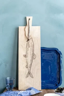 Pip Studio Decoratie Schalen<Houten Rechthoekig Plateau Haring Khaki