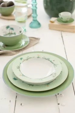 Pip Studio Diepe Borden<Jolie Diep Bord 21.5 Cm Groen