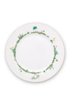 Pip Studio Dinerborden<Jolie Dinerbord Dots Gold 26,5 Cm