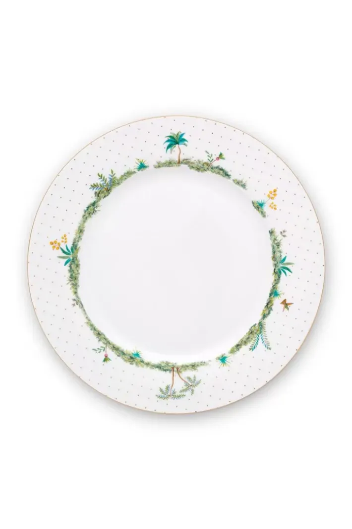 Pip Studio Dinerborden<Jolie Dinerbord Dots Gold 26,5 Cm