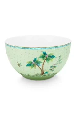 Pip Studio Kommen<Jolie Kom 18 Cm Groen