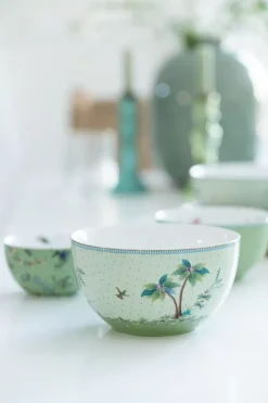 Pip Studio Kommen<Jolie Kom 18 Cm Groen