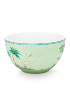 Pip Studio Kommen<Jolie Kom 18 Cm Groen