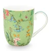 Pip Studio Koffiemokken<Jolie Mok Klein Bloemen Groen