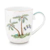 Pip Studio Koffiemokken<Jolie Mok Klein Dots Gold Wit