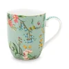 Pip Studio Koffiemokken<Jolie Mok Klein Flowers Blauw