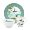 Pip Studio Sets Porseleinen Sets<Jolie Ontbijt Set/3 Blauw