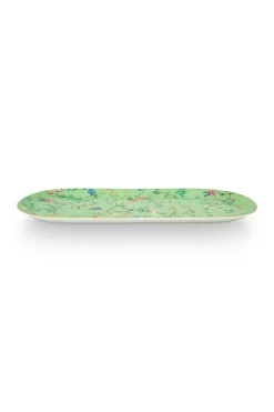 Pip Studio Taartplateaus<Jolie Rechthoekig Taartplateau Groen