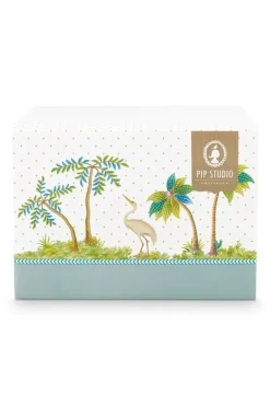 Pip Studio Sets Porseleinen Sets<Jolie Set/2 Mokken Groot Gouden Stippen Groen