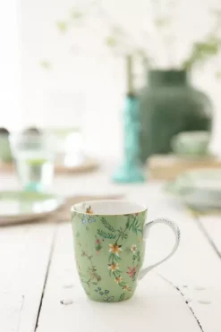 Pip Studio Sets Porseleinen Sets<Jolie Thee Set/3 Groot Groen