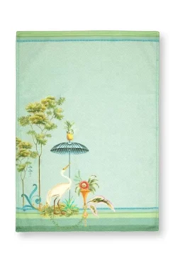 Pip Studio Theedoeken<Jolie Theedoek Blauw