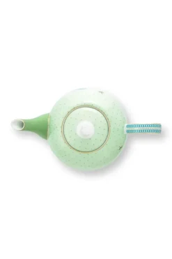 Pip Studio Theepotten<Jolie Theepot Groot Groen