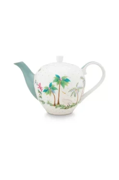 Pip Studio Theepotten<Jolie Theepot Klein Dots Gold