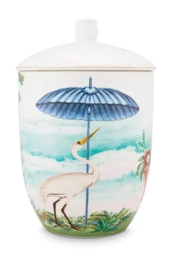 Pip Studio Voorraadpotten<Jolie Voorraadpot Heron