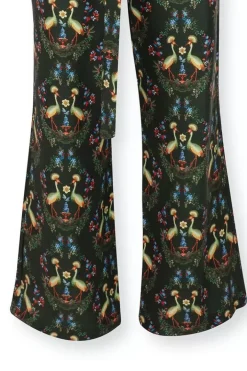 Pip Studio Jumpsuits<Jumpsuit Flirting Birds Groen