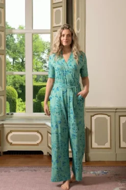 Pip Studio Jumpsuits<Jumpsuit Tokyo Blossom Groen