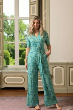 Pip Studio Jumpsuits<Jumpsuit Tokyo Blossom Groen