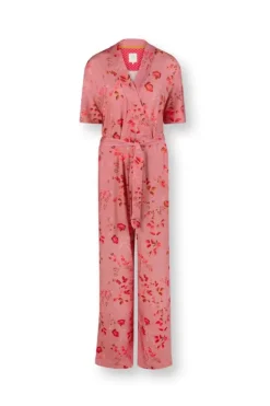Pip Studio Jumpsuits<Jumpsuit Tokyo Blossom Roze