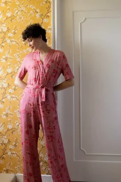 Pip Studio Jumpsuits<Jumpsuit Tokyo Blossom Roze