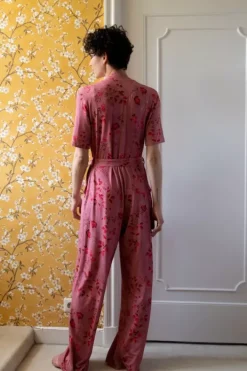 Pip Studio Jumpsuits<Jumpsuit Tokyo Blossom Roze