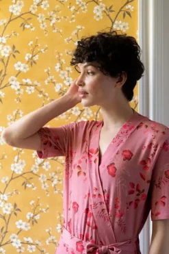 Pip Studio Jumpsuits<Jumpsuit Tokyo Blossom Roze