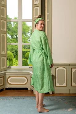 Pip Studio Jurken<Jurk Origami Groen