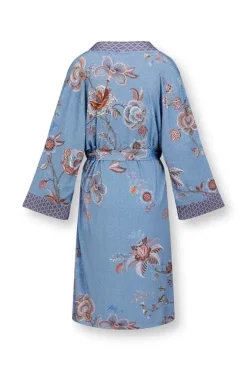 Pip Studio Kimono'S<Kimono Cece Fiore Blauw