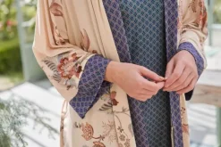 Pip Studio Strandkleding<Kimono Cece Fiore Wit