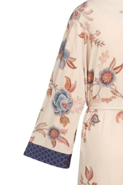 Pip Studio Strandkleding<Kimono Cece Fiore Wit