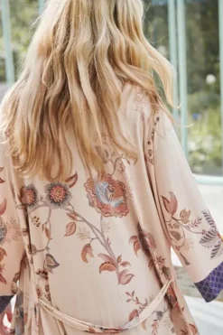 Pip Studio Strandkleding<Kimono Cece Fiore Wit