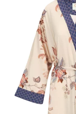 Pip Studio Strandkleding<Kimono Cece Fiore Wit