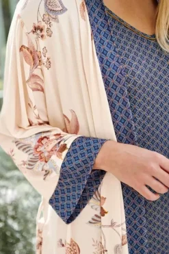Pip Studio Strandkleding<Kimono Cece Fiore Wit