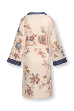 Pip Studio Strandkleding<Kimono Cece Fiore Wit