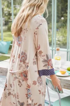 Pip Studio Strandkleding<Kimono Cece Fiore Wit