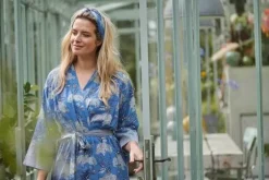 Pip Studio Kimono'S<Kimono Flora Firenze Kobalt Blauw