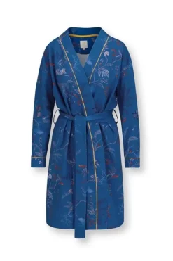 Pip Studio Strandkleding<Kimono Isola Blauw