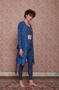 Pip Studio Strandkleding<Kimono Isola Blauw