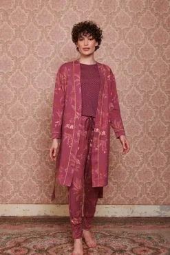 Pip Studio Strandkleding<Kimono Isola Roze