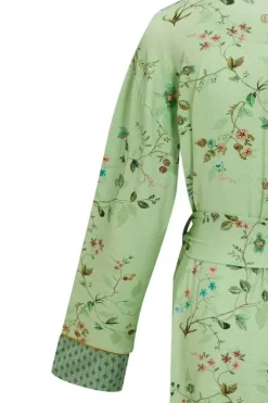 Pip Studio Kimono'S<Kimono Kawai Flower Licht Groen