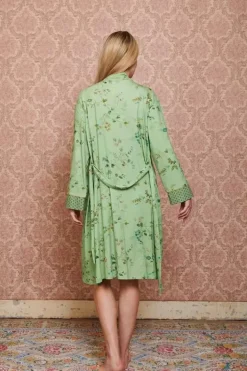 Pip Studio Kimono'S<Kimono Kawai Flower Licht Groen