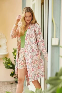 Pip Studio Kimono'S<Kimono Primavera Wit