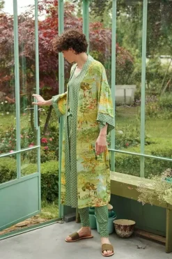 Pip Studio Kimono'S<Kimono Toscana Groen