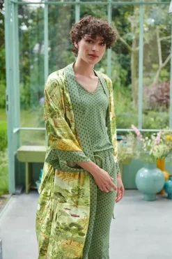 Pip Studio Kimono'S<Kimono Toscana Groen