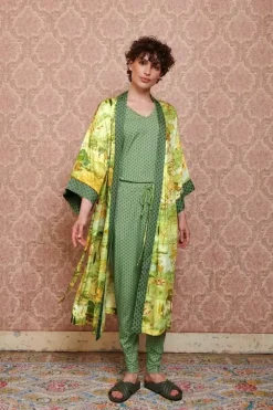 Pip Studio Kimono'S<Kimono Toscana Groen