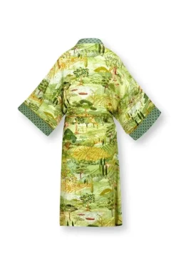 Pip Studio Kimono'S<Kimono Toscana Groen