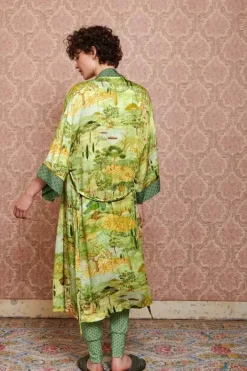 Pip Studio Kimono'S<Kimono Toscana Groen